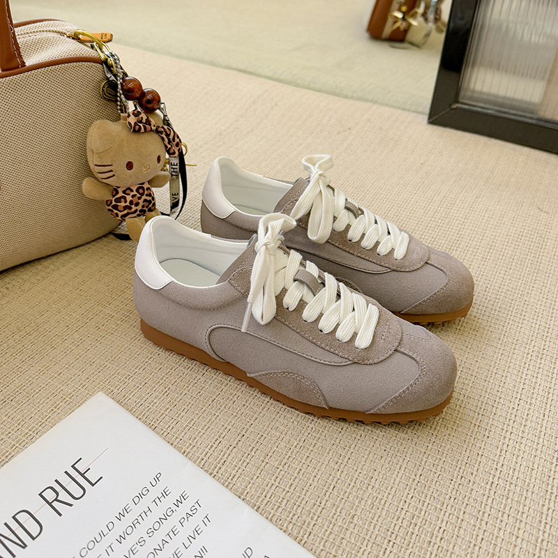 2025 new hot free shipping designer for womens red brown grey Fashionable and versatile casual sports shoes
