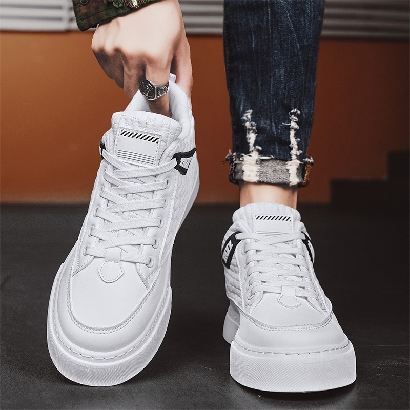 Youth Student College Men's Fashion High Top Multi Functional Men's Shoes Home Training Men's Casual Sports Flat Shoes Autumn 2025