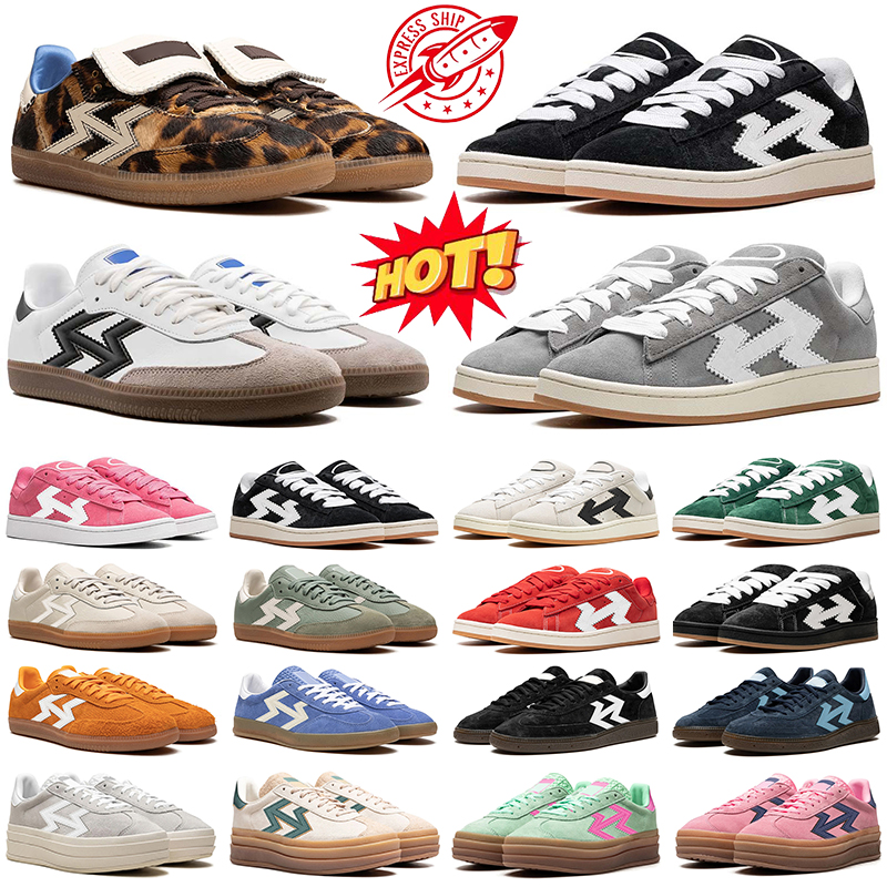 Free shipping Designer Shoes for Men Women Outdoor Sports Flat Sneakers Platform Shoe Black White Gum Crystal Dark Green Grey Pink Fusion Night Navy Mens Trainers