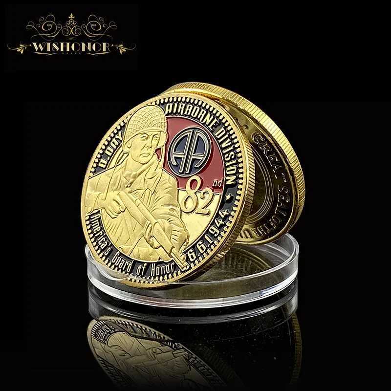 Nice Challenge Coin National Security Agency Commemorative Coin Fancy Normal NSA Gold Plated Coin Collection W250207
