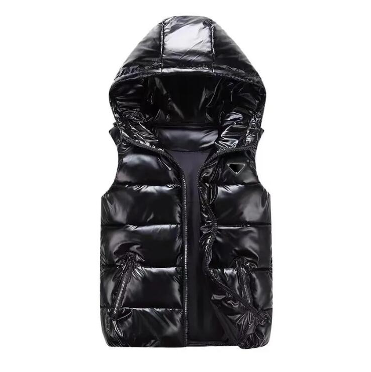 Men's Vest waistcoat men designs Women Winter Down Vests Bodywarmer waistcoats Mans Jacket puffer Outdoor Warm sleeveless