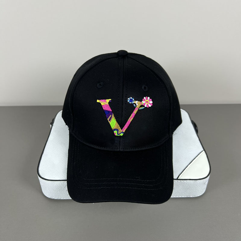 Luxury designer baseball cap flowers letter New trendy men and women couples comfortable breathable sports travel photography nice