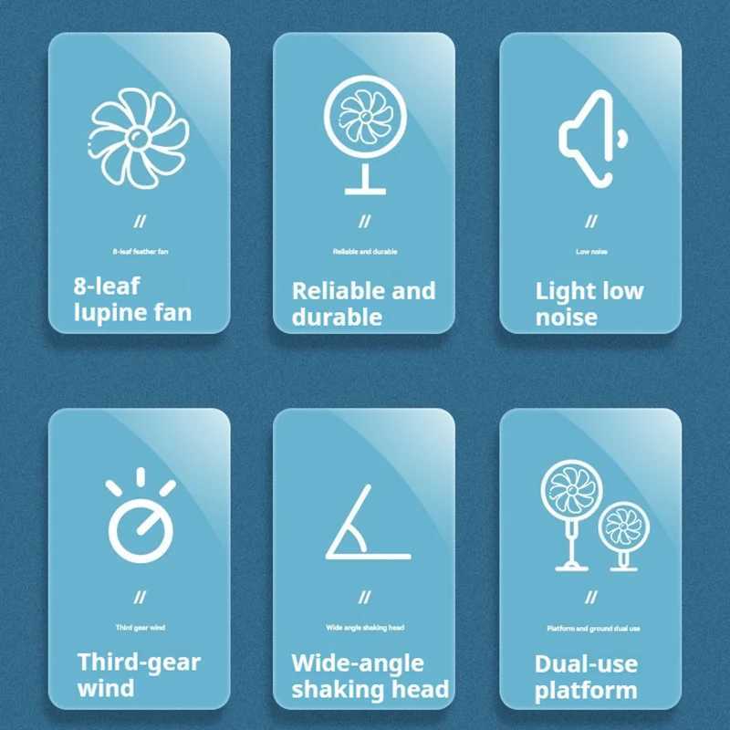 New air circulation fan intelligent floor standing electric fan household wind loud sound static desktop turbine tower fan Z250214