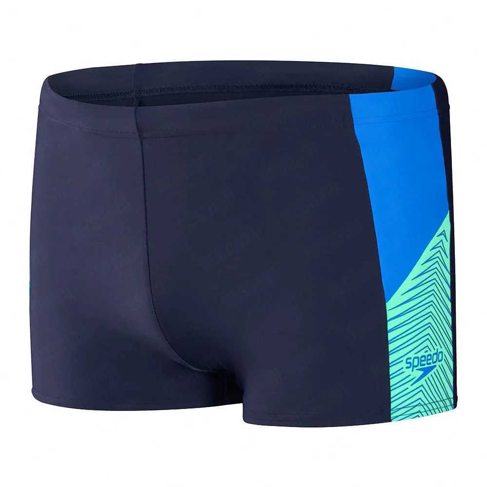 Summer Mens Swim Jammer Swimsuit Shorts Swimming Trunks Beach Tights Short New Athletic Training Swimwear Lycra Quick Dry Pants W250214