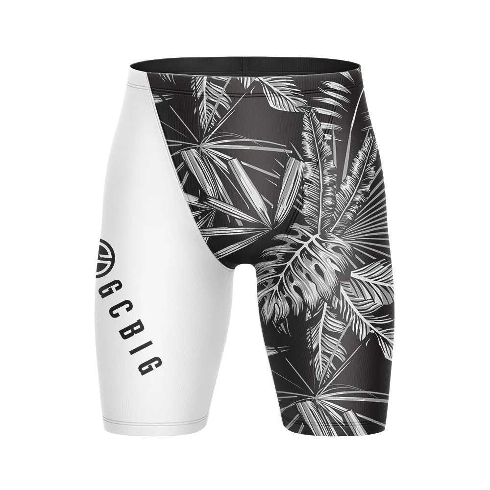 Beach Swimming Pants 2024 New Boys Jammers Sports Surf Shorts Mens Summer Trunks Swimwear Training Swim Shorts Trunks Swimsuits W250214