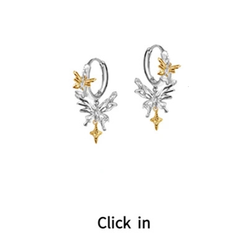 MASW Original Exquisite Style Splicing Colors Sweet Butterfly Charm Bracelet Female Girl Gift Jewelry 250110