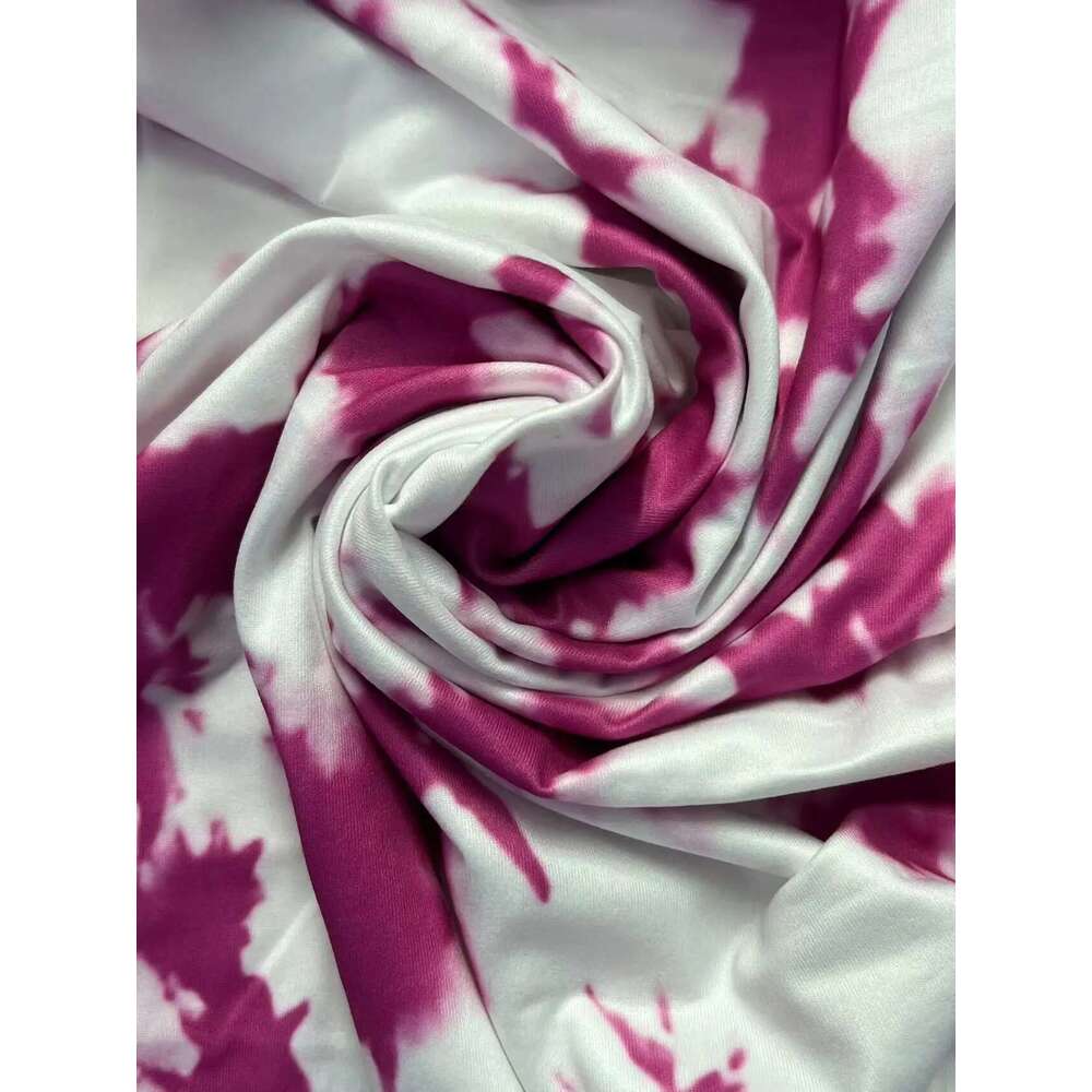 Plus-Size Fashion Printed T-Shirt V-Neck Short-Sleeved T-Shirt Women's Plus-Size Clothing