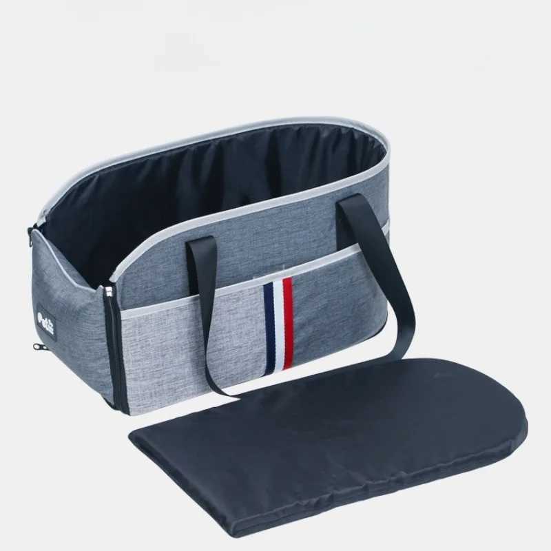 Others Dog Carrier Dog Car Seat Bed Car Central Portable Car Seat Central Safety Travel Cat Dog Bed Transport for Bag Chihuahua Accessories H250213