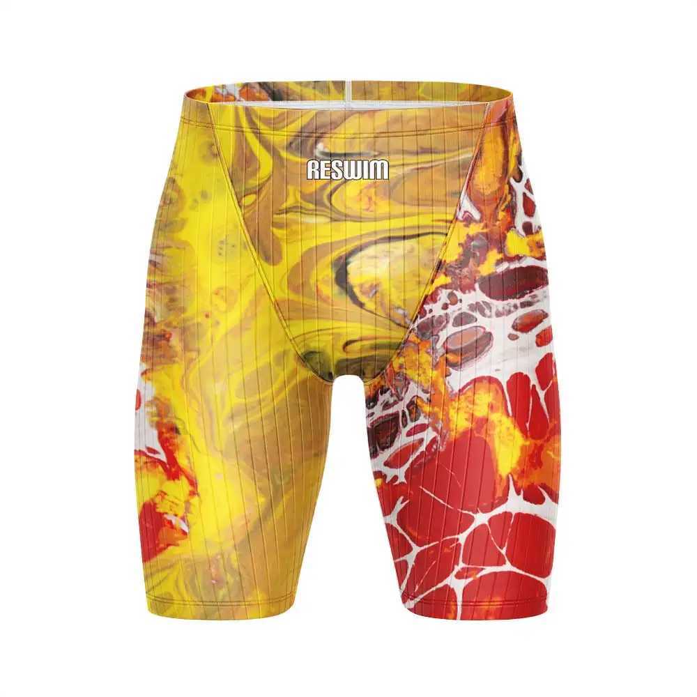 2025 Mens Jammers Swimsuit Swimming Trunks Beach Tights Shorts Athletic Training Swimwear Contest Sports Swim Rash Guards Pants W250214