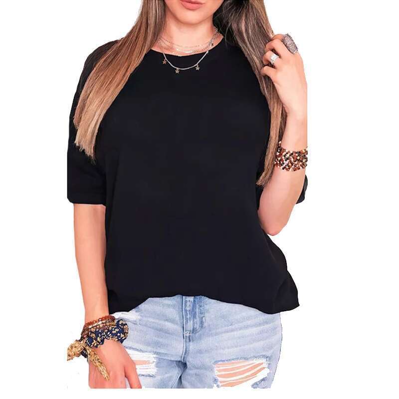 Paw Print Crew Neck T-Shirt Short Sleeve Daily Casual Haruku Streetwear Vintage Fashion Plus Size Cute Summer Women's Clothing