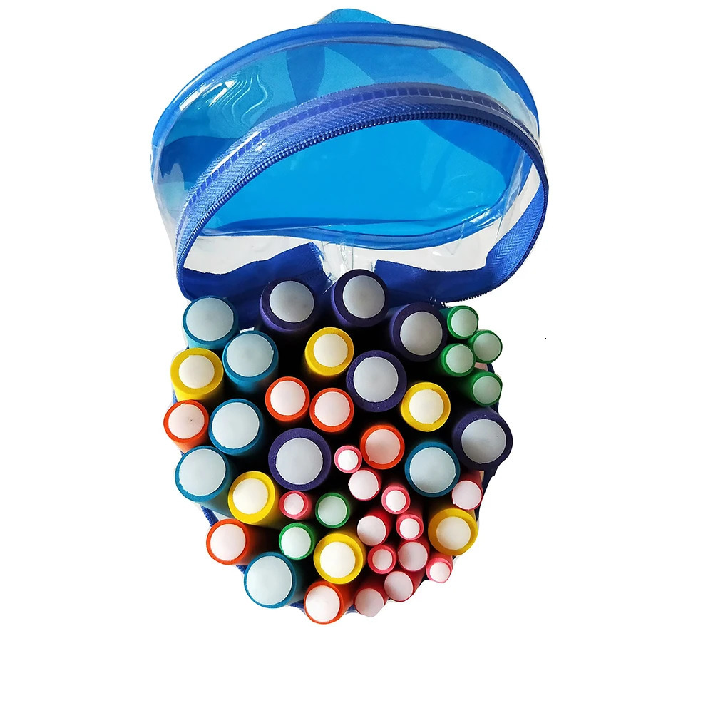 42 Pcs/Lot Heatless Curling Rod Soft Sponge Hair Curler Roller Foam Bendy Twist Curls Tool DIY HairStyling Hairdressing Tools 250214