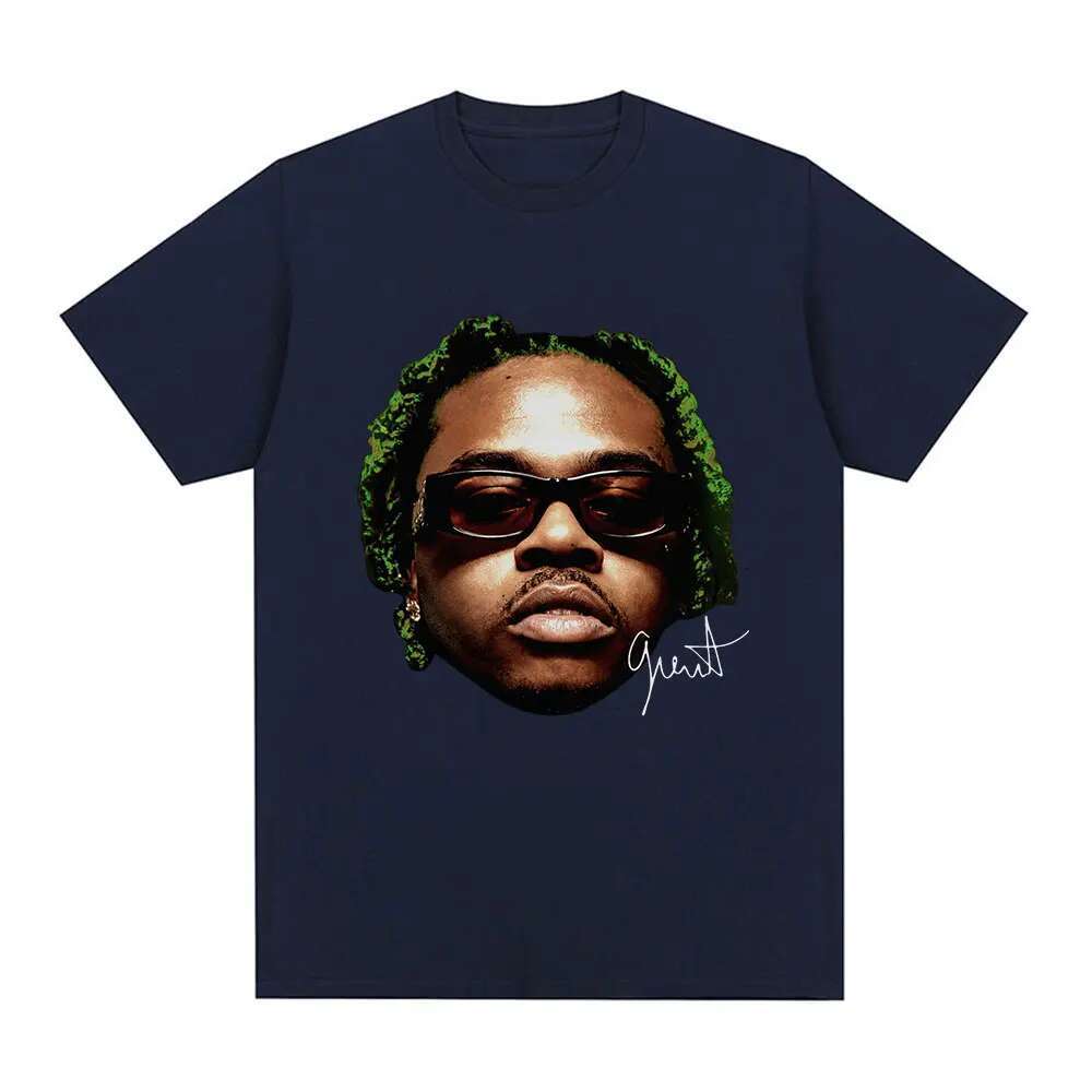 Rapper Gunna Graphic Print T Shirt Men Women Fashion Hip Hop Street Style T-Shirt Summer Casual Short Sleeve Oversized T-Shirts