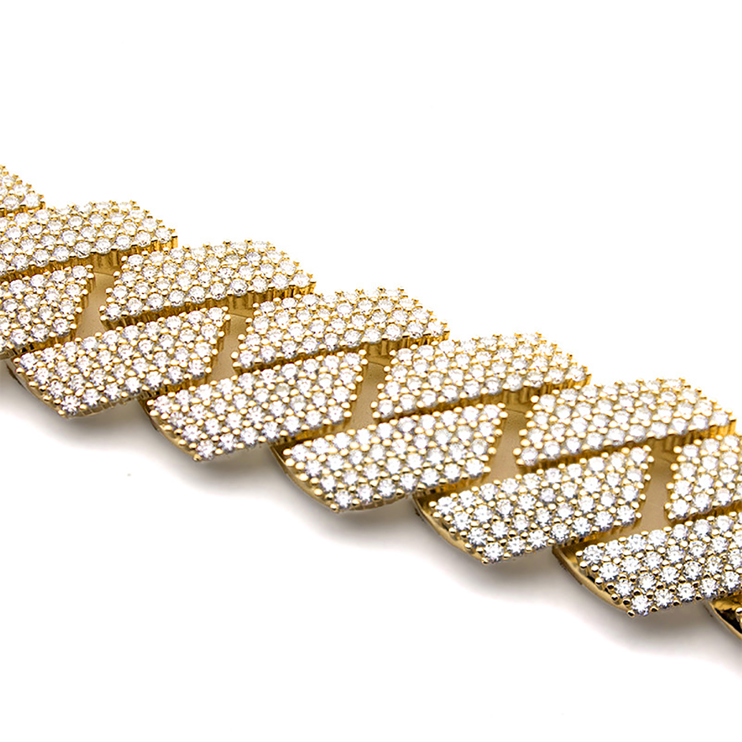 20MM wide gold cuban k chain necklace designer for men micro inlaid 4 row bg cz dia iced out chains necklaces rock hip hop jewelry woman Valentines Da