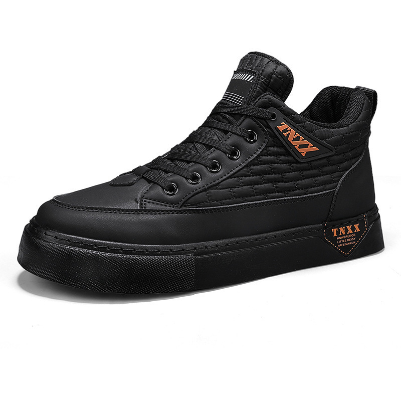 Youth Student College Men's Fashion High Top Multi Functional Men's Shoes Home Training Men's Casual Sports Flat Shoes Autumn 2025