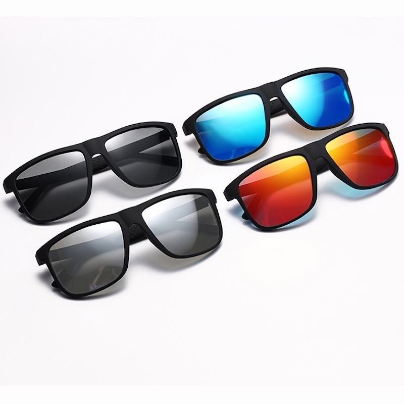 CB Square Polarized Sunglasses Men Fashion Vintage Women Luxury Brand Designer Men's Sun Glasses Driving Fishing UV400 Lenses Eyewear Man