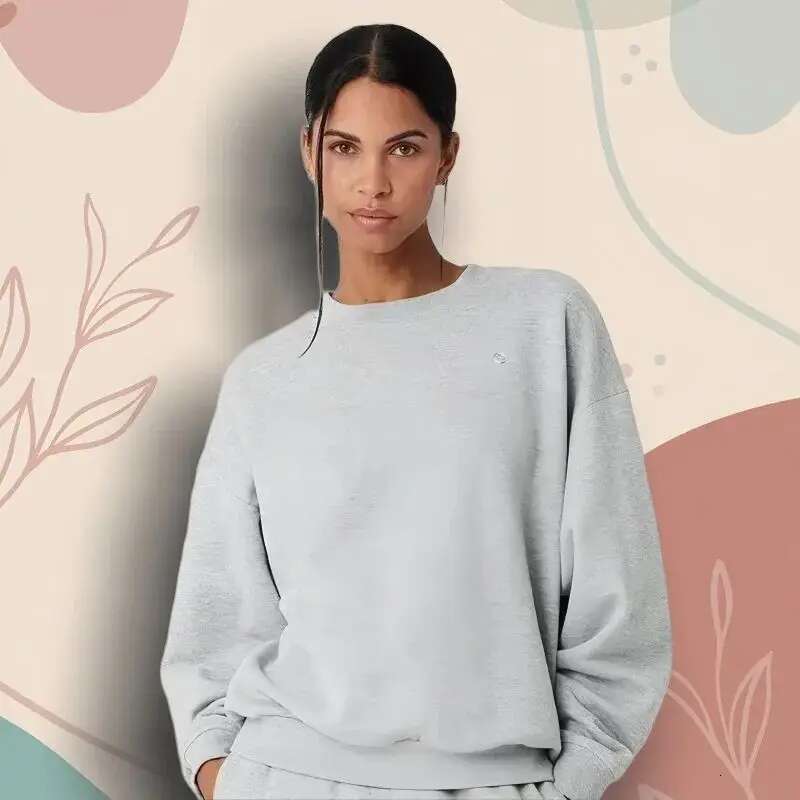 Autumn Winter Fashion Brand Street Style Sweater Letter Print Woman Daily Cotton Thickened Hoodie