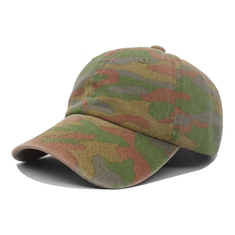 Camouflage Mens Baseball Cap For Women Caps Army Outdoor Sprot Men Baseball Hat Bone Trucker Camo Sun Gorras Male Caps 250118