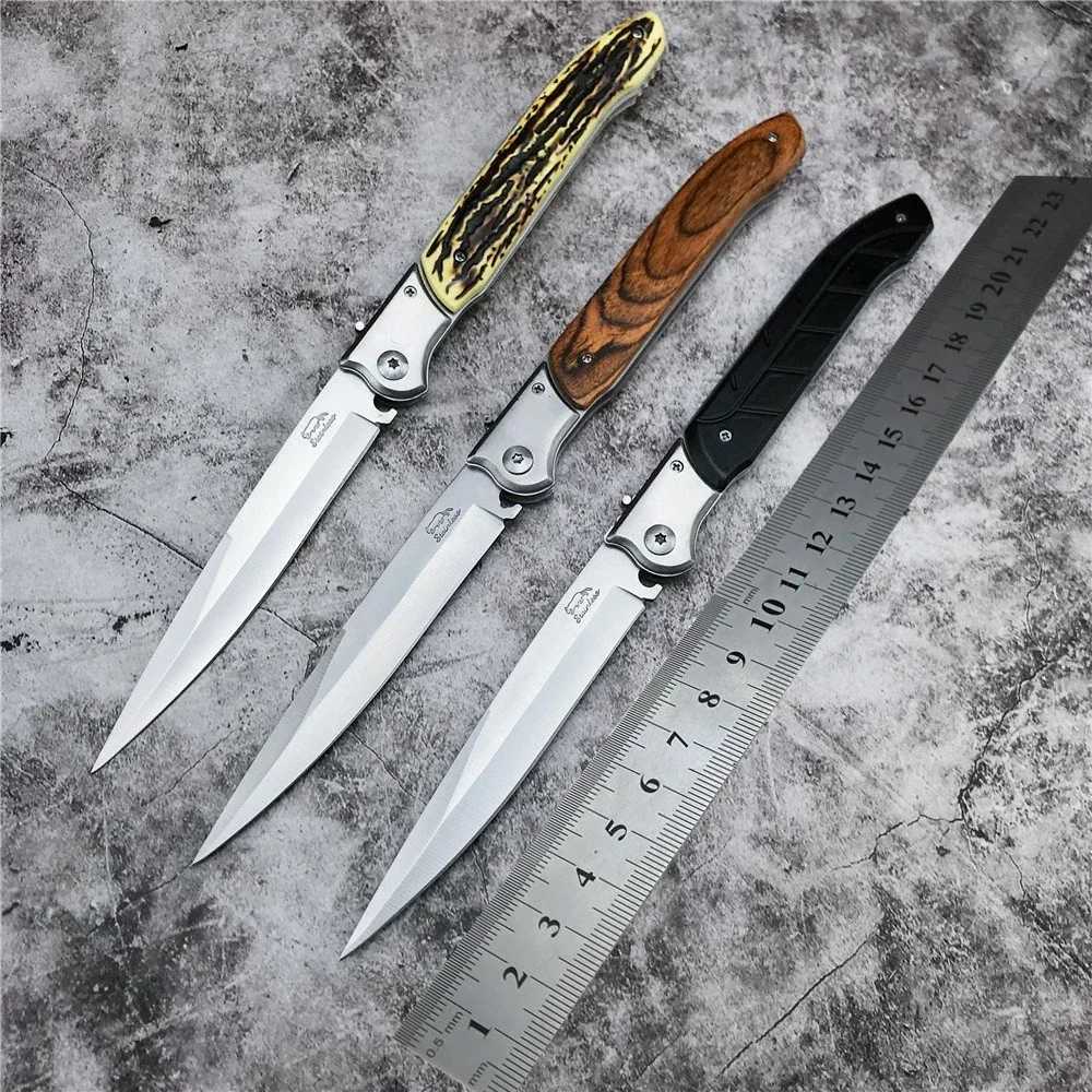 Steel Home>Products>High Knife>Stainless Foot Folding Outdoor Density Hunting Knife