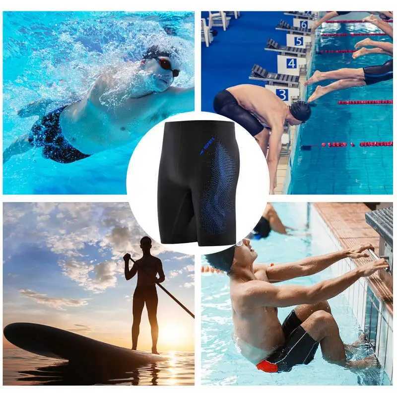 2023 Quick Dry Summer Mens Siwmwear Beach Board Shorts Briefs For Man Swim Trunks Swimming Shorts Beachwear Dropship W250214