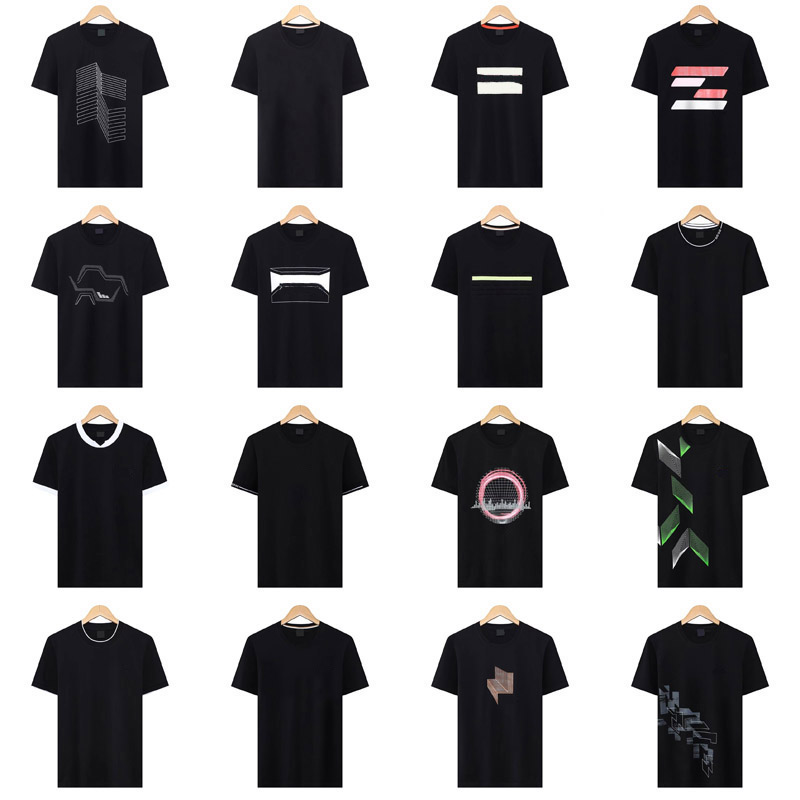 stylish men t shirt designer t shirt fashion luxury mens shirt high quality business shirts summer breathable casual tee round neck man tops