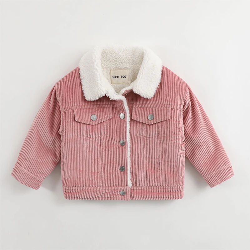Children Jackets Coat Warm Spring Autumn Girl Boy Coat Baby Girl Clothes Kids Sport Suit Outfits Fashion Toddler Kids Clothing 250121