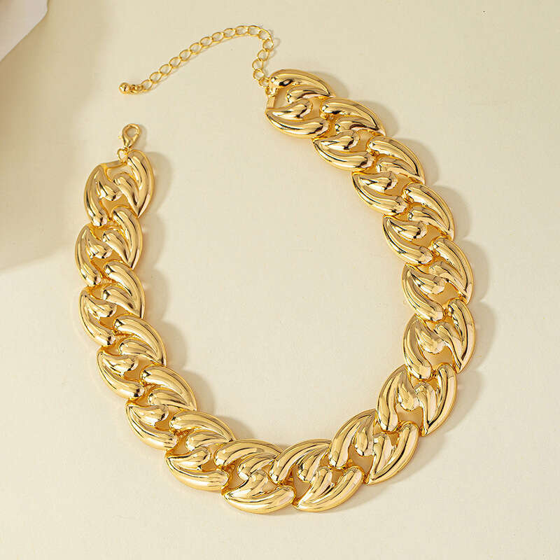 Personalized suit chain, punk chain necklace, versatile and feminine style Instagram