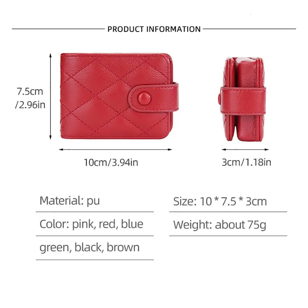 PU Leather Lipstick Bag High-quality Mini With Mirror Lipstick Pouch Snap Button Lipstick Storage Case 250207