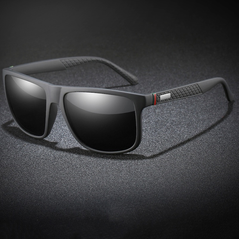 Polarized Square Sunglasses Men Women Luxury Brand Designer Men's Sun Glasses Driving Fishing UV400 Eyewear Man Fashion Vintage CB CAVALLO BIANCO