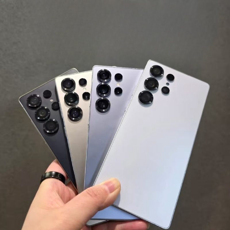 S25 S24 Ultra Phone 5G Smartphone Face recognition Unlock 6.8-inch HD Full screen video Clear display 20MP camera GPS 512GB 256GB phone storage Multip