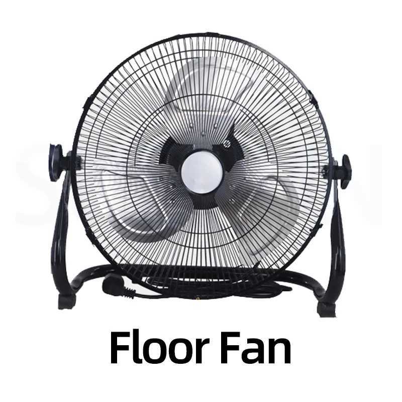 Floor To Ceiling Fan Household Desktop High-Power Fan Industrial Floor To Ceiling Fan Powerful Desktop Fan Adjustable Wind Speed Z250214