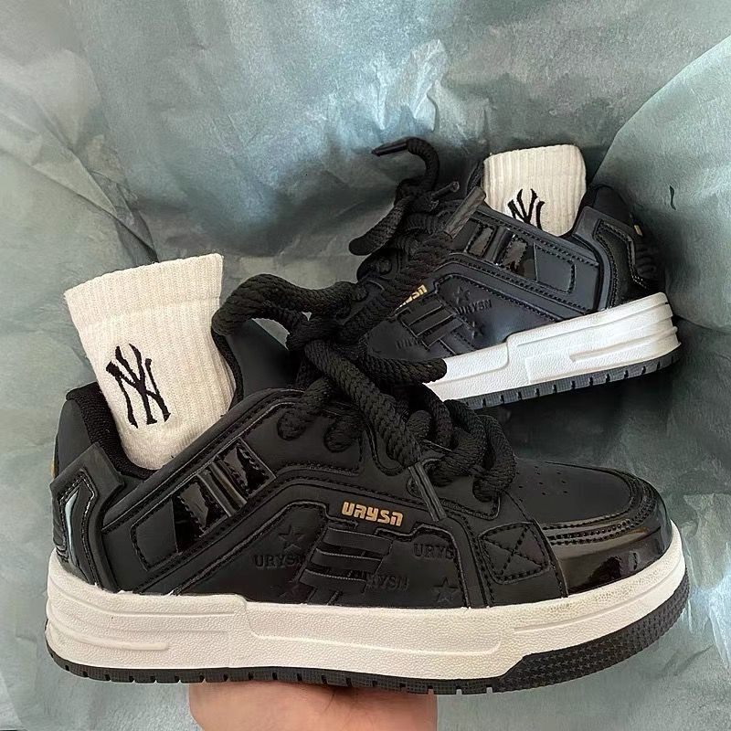 Korean Version Student Niche Design Casual Versatile Couple Men And Women's Sneakers Trendy Instagram Harajuku Sports Shoes