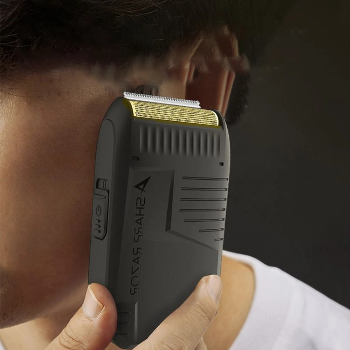 VGR Razor Rechargeable Razor Professional Beard Trimmer Electric Trimmer Reciprocating Shaver Finishing Shaver for Man V-375 250211