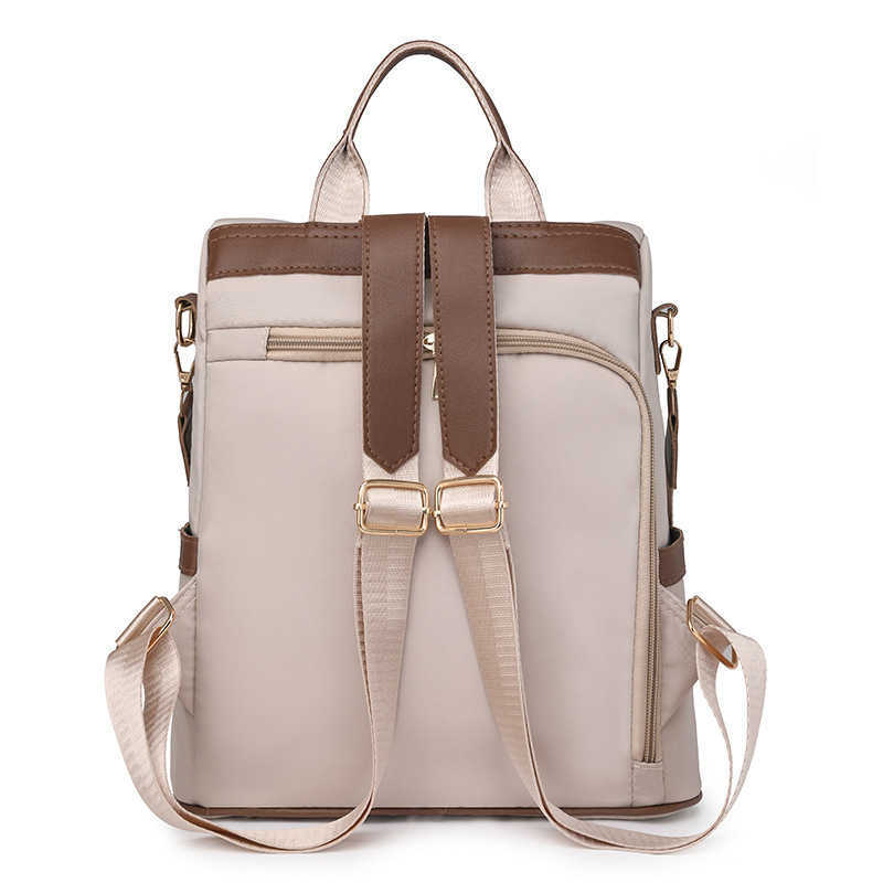 Womens Bag New Oxford Cloth Backpack Womens Backpack Fashion Large Capacity Travel Bag Backpack