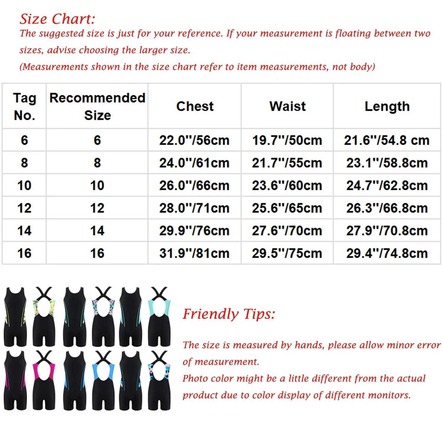 Kids Girls One-piece Swimsuit U Neck Sleeveless Boyleg Athletic Competitive Swimwear Beach Bathing Suit Rashguard Shor Wetsuit Z250214