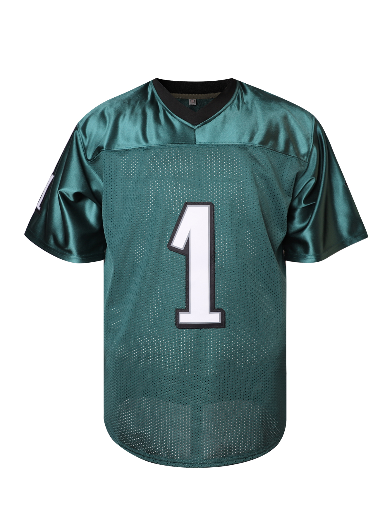 Custom Men/Women/Youth Football Jerseys Barkley Kelce Hurts Goedert Pickett Dickerson Stitched Any Name Number for Daily Casual &Sports Wear