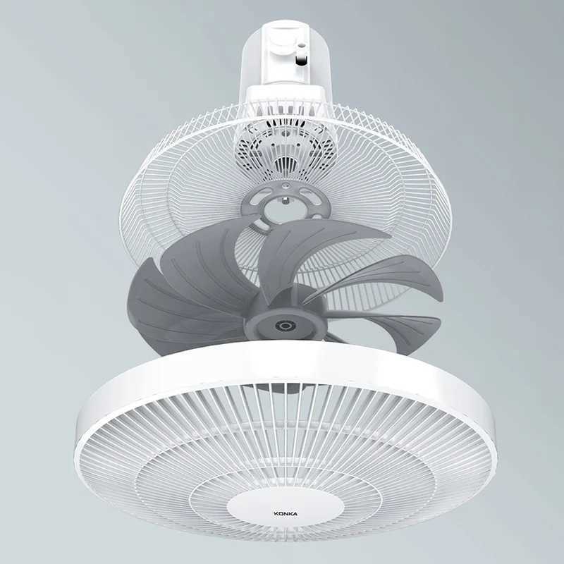 New air circulation fan intelligent floor standing electric fan household wind loud sound static desktop turbine tower fan Z250214