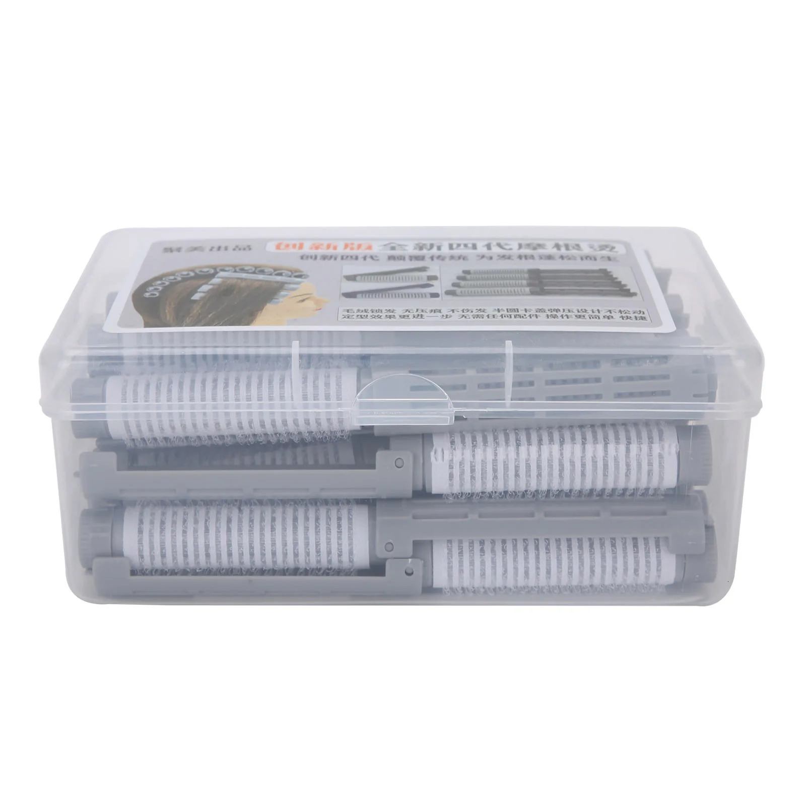 20pcs Hair Roll Fluffy ing Rod Hair Roller Curler Kit ing Rods Curlers Hairdressing Hair Styling Tool for Salon 250214