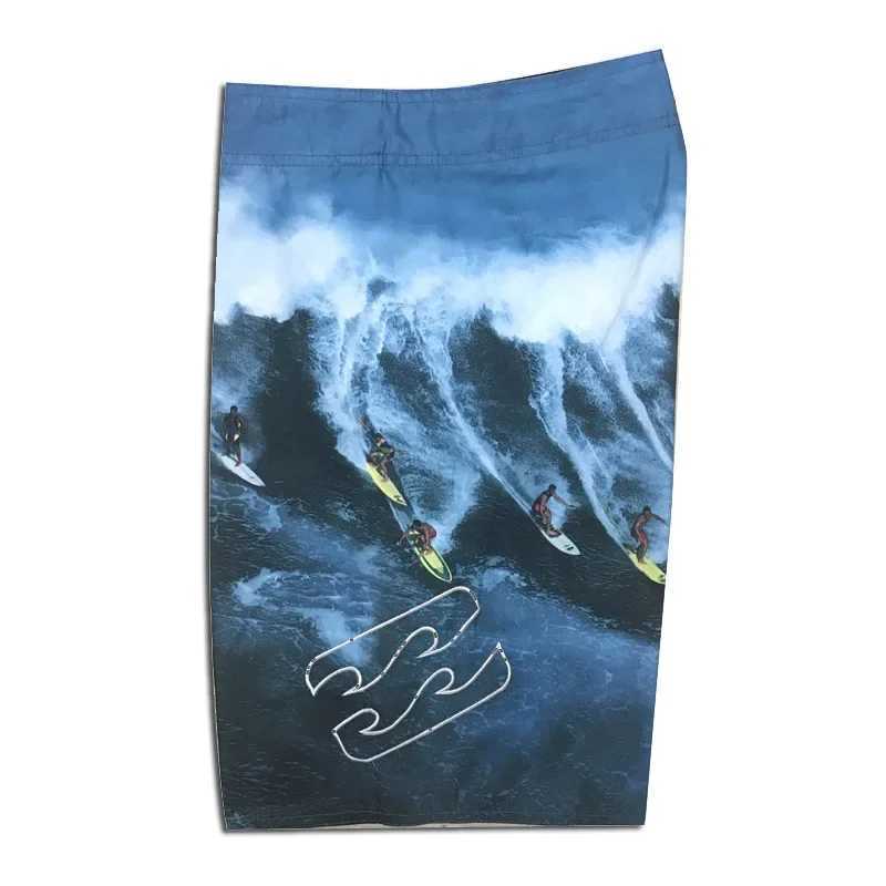 Summer Mens Plus Size BoardShorts Bermuda Shorts Surfing Swim Shorts Dry Fit Boardshorts Swimwear Trunks Running Beach Pants W250214