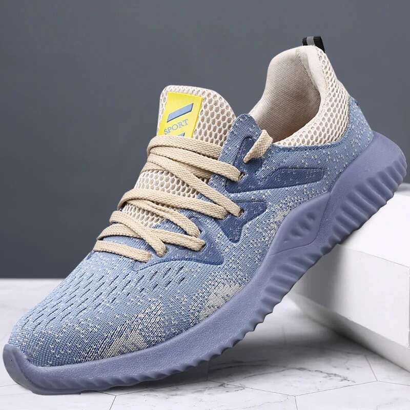 Men Safety Boots Steel Toe Sneakers Puncture-proof Work Male Industrial Shoes Indestructible