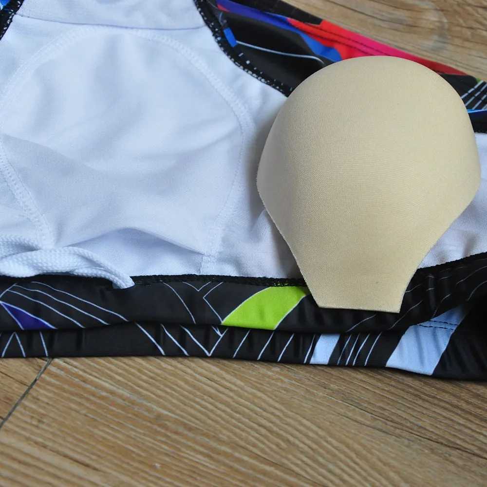 Breathable mens swimsuit luggage triangle elastic mens push up pad swimsuit comfortable swimsuit with cup lid W250214