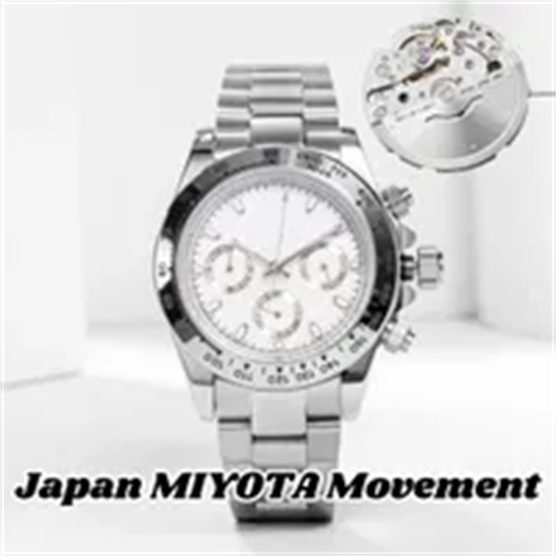 watch designer watch automatic mechanical stainless watches men orologio montre de luxe