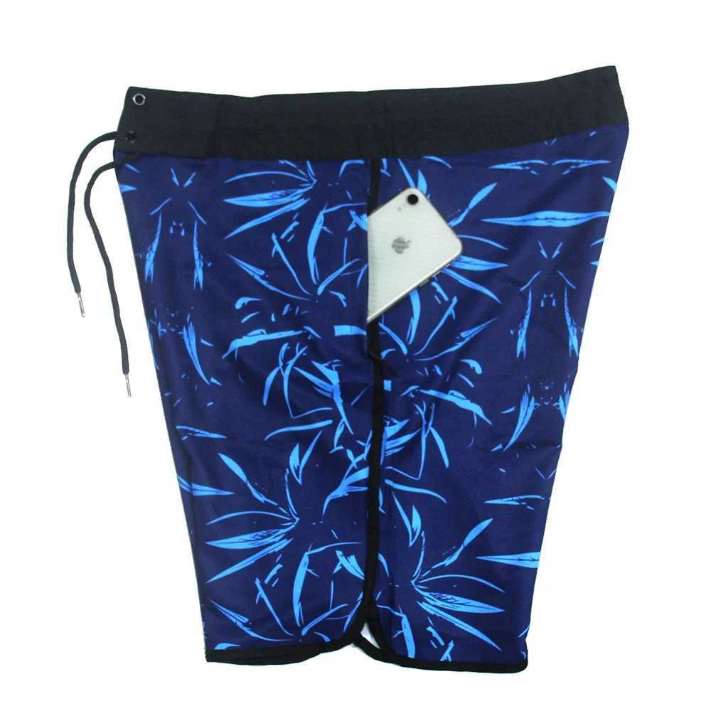 Mens beach surfing shorts mens swimming shorts mens swimsuit pants mens swimsuit pants mens baimu board shorts pockets W250214