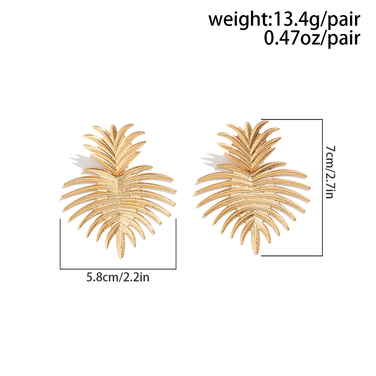 Woman fashion Adornment exaggeration cold wind star wer niche Christmas snowflake dia love earrings