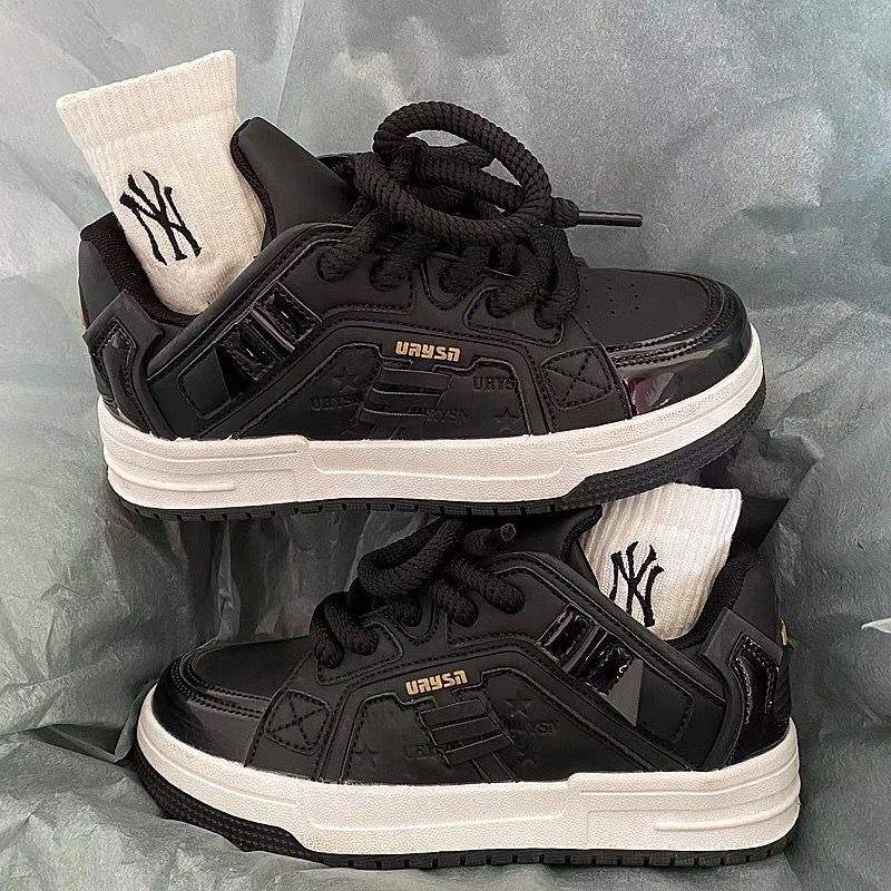 Korean Version Student Niche Design Casual Versatile Couple Men And Women's Sneakers Trendy Instagram Harajuku Sports Shoes