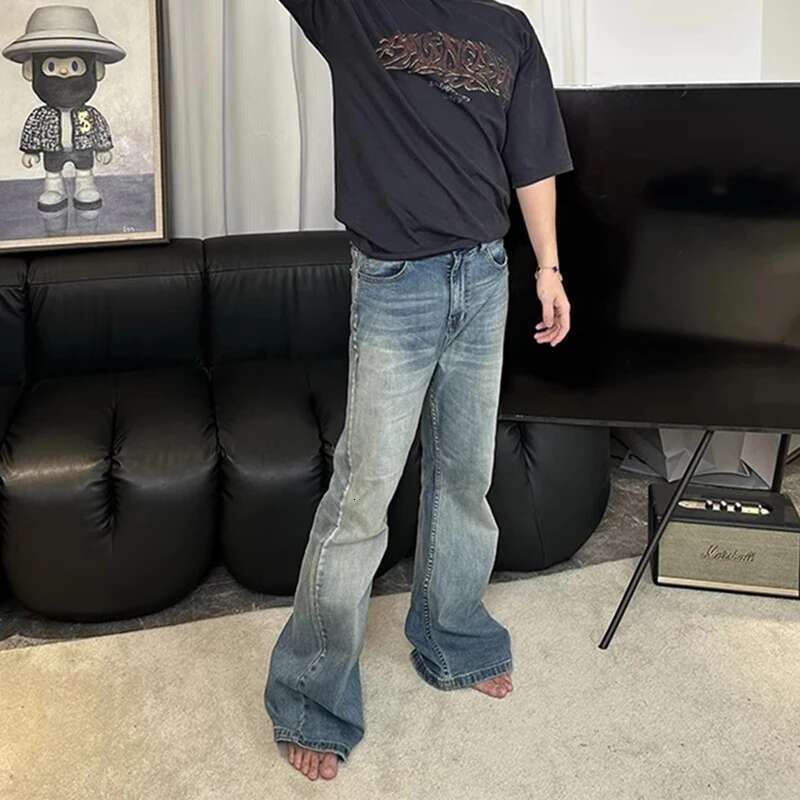 High Street Washed Y2k Baggy Jeans For Men And Women Straight Pockets Ropa Homber Pantalones Denim Trousers Oversized Cargos