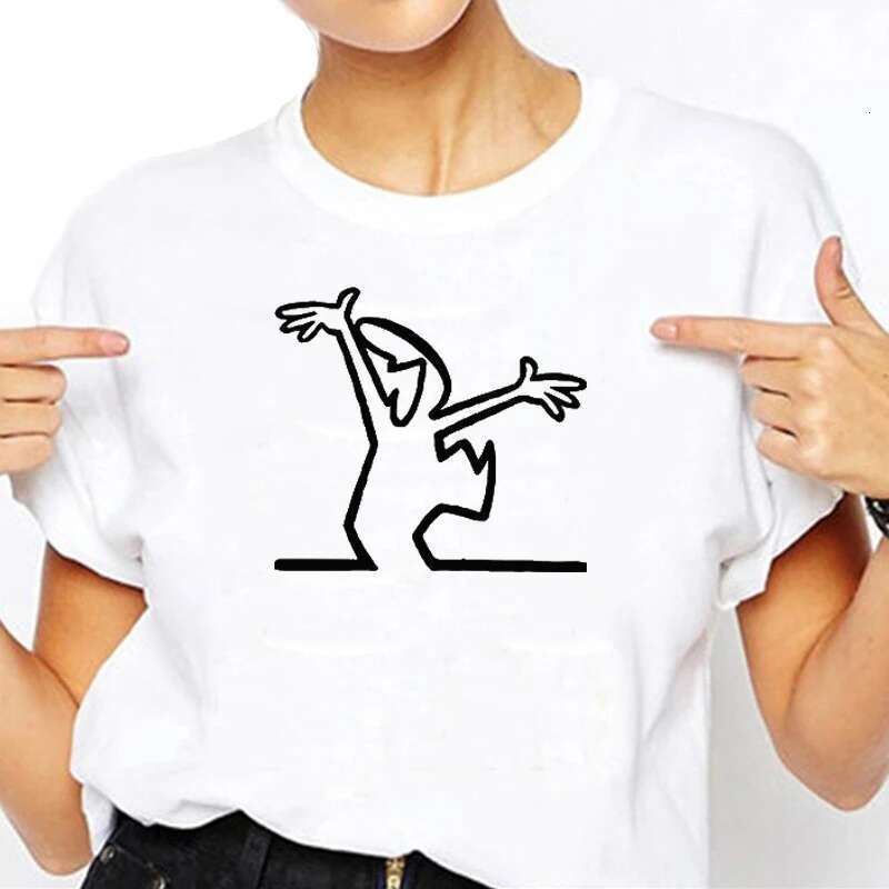 Oyasumi Punpun Modal Print T-Shirts Funny Anime Streetwear Camisetas Plus Size Women Short-Sleev Fashion Haruku Cartoon Tee