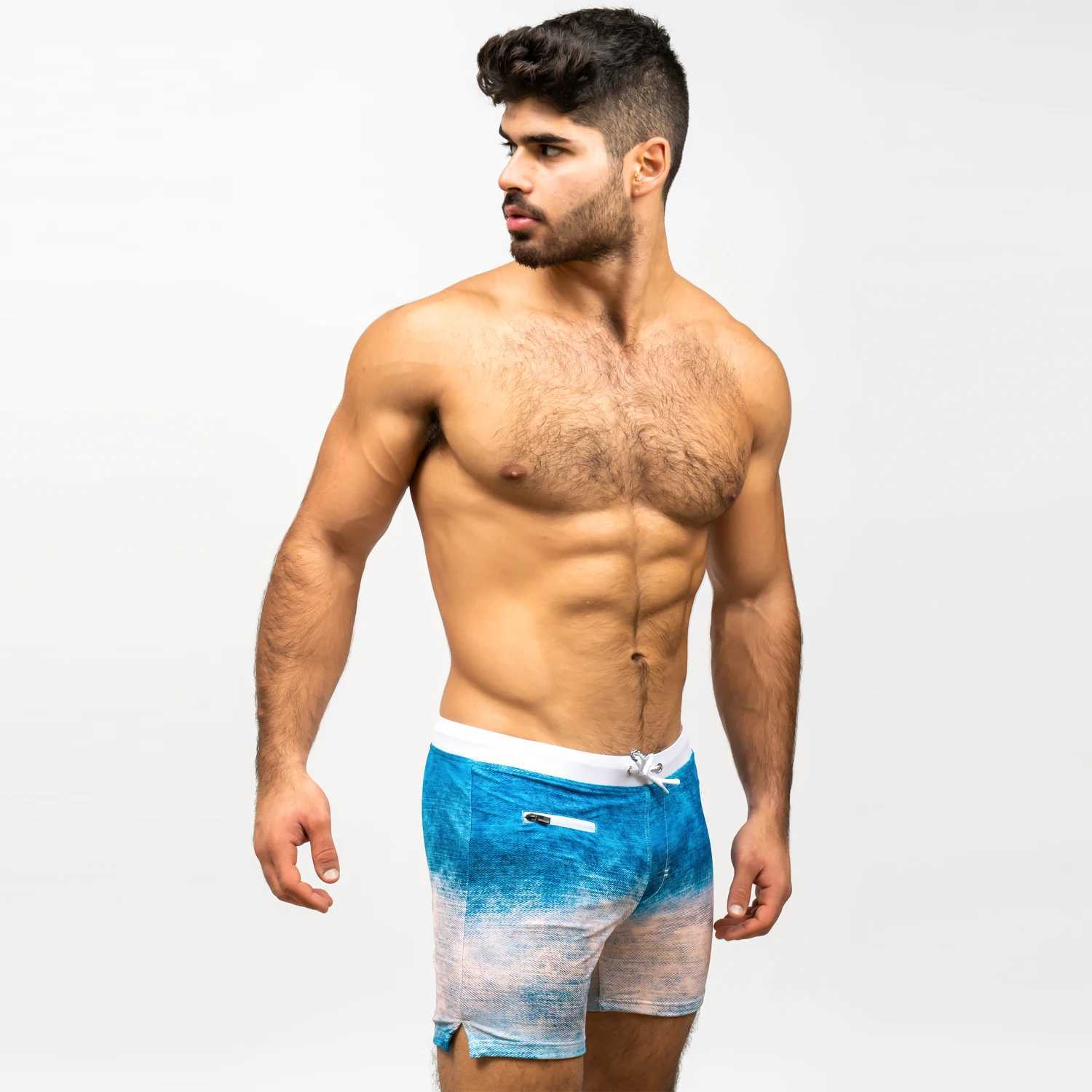 Taddlee Swimwear Men Swimsuits Swimming Briefs Trunks Bathing Suits Board Shorts W250214