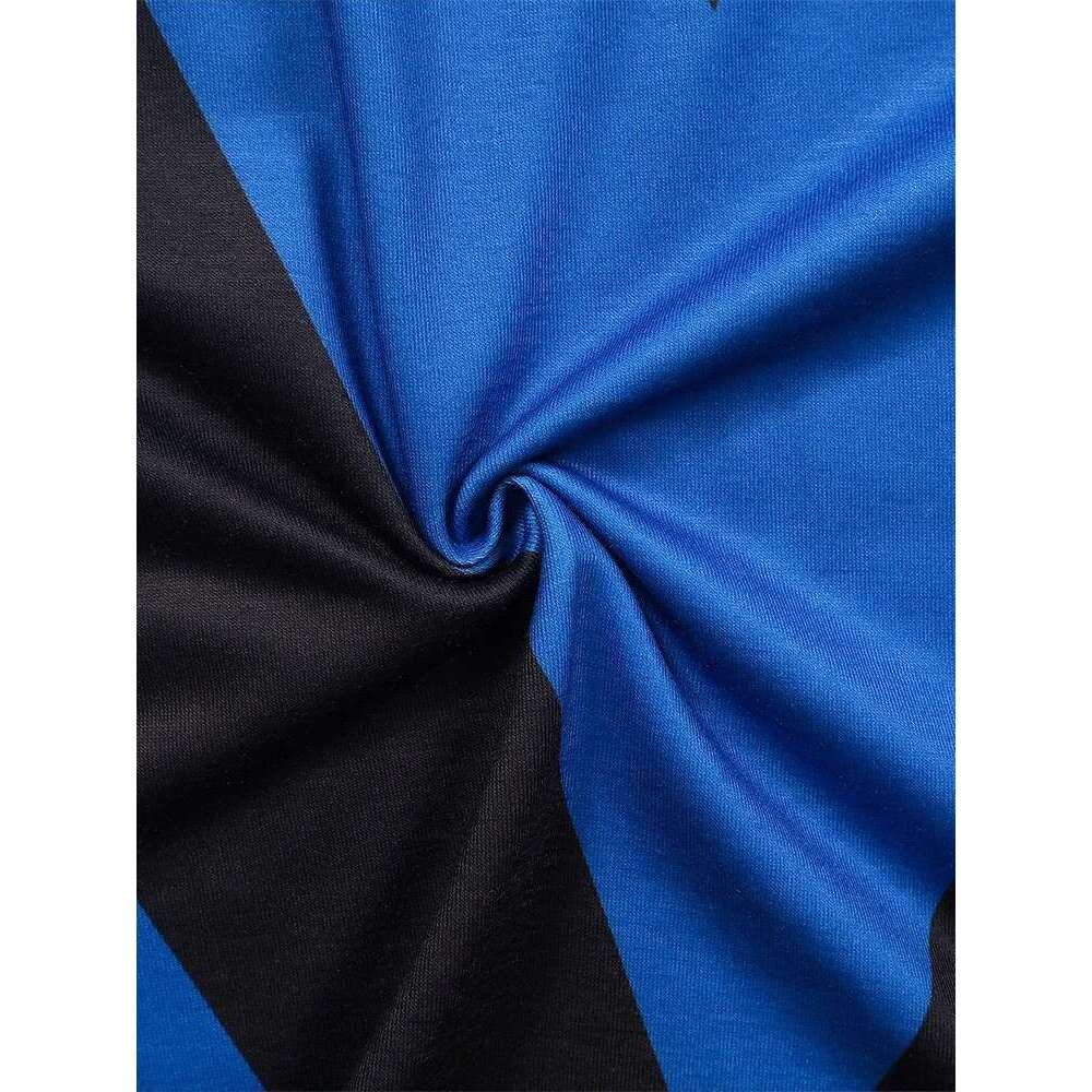 Plus Size 2024 Fall And Winter New Geometric Pattern Zipper V Neck Long-Sleeved Women's Loose Casual T-Shirt