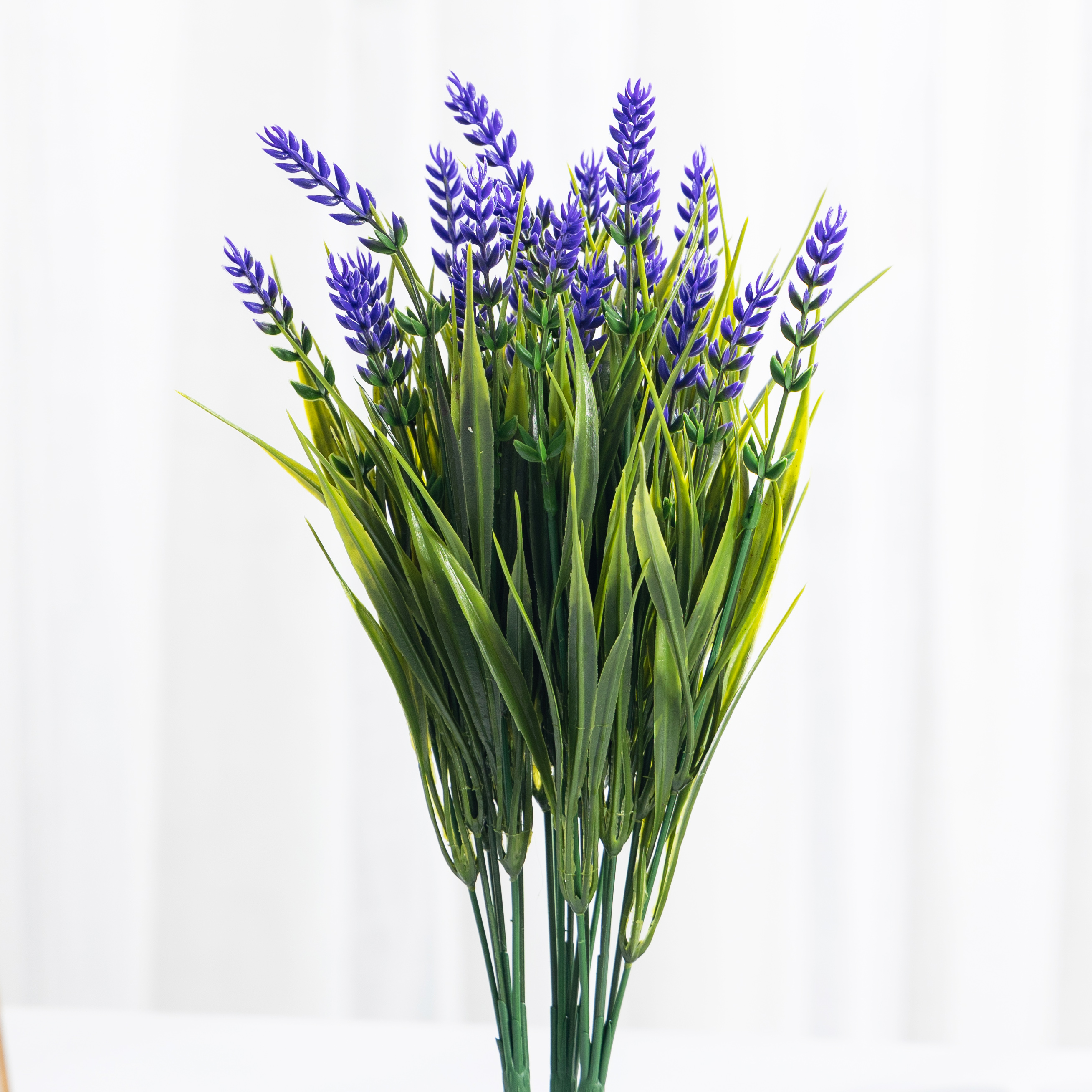 Durable Plastic Wheat Stalk Fake Greenery - Outdoor Showroom Floral Decorations