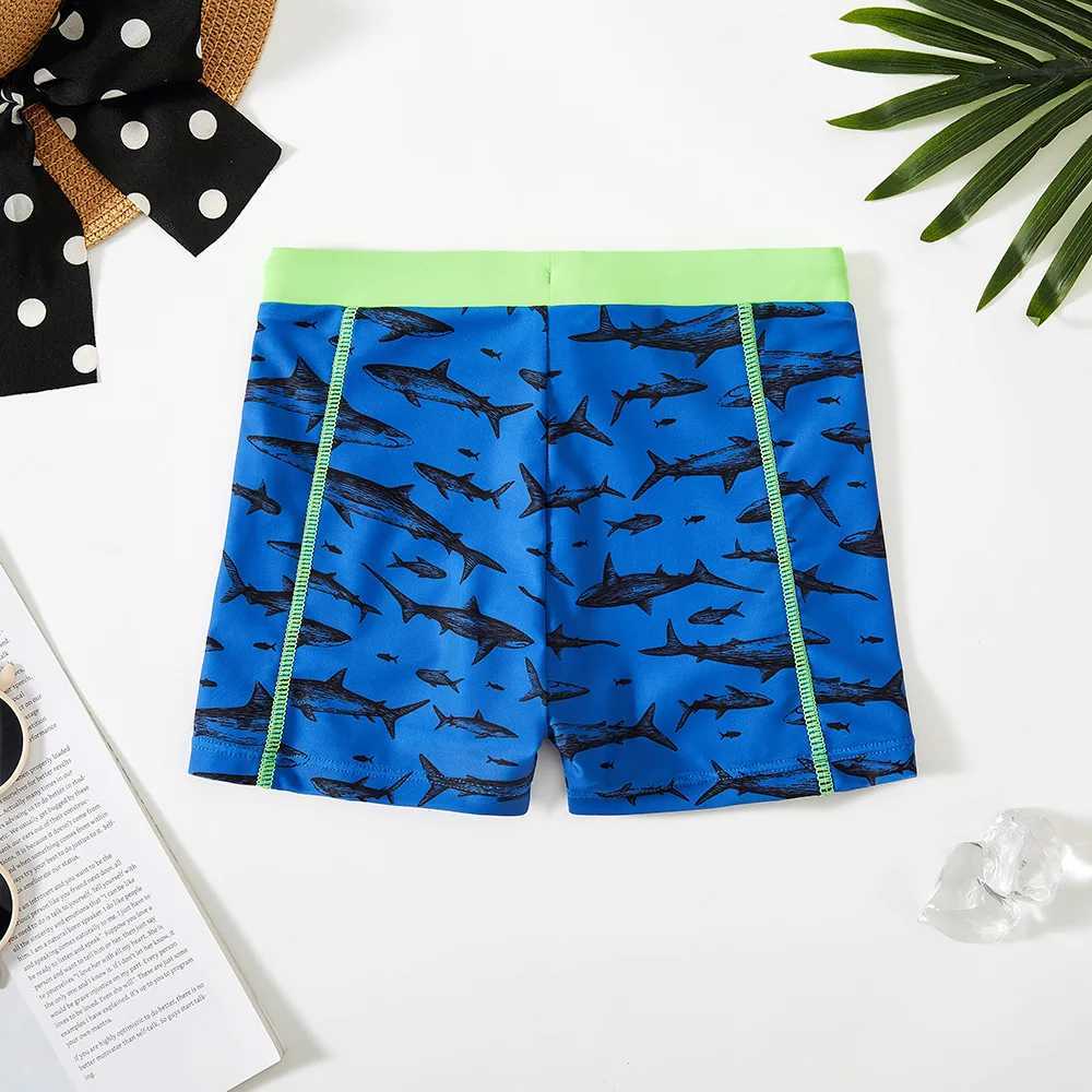 New Child Summer Swim Trunks Baby Boys Swimwear Kids cartoon Bathing Suits Children Swimming Shorts Boys Beach Swimwear W250214
